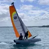 Catamaran école de voile 12 pieds - TY COOL