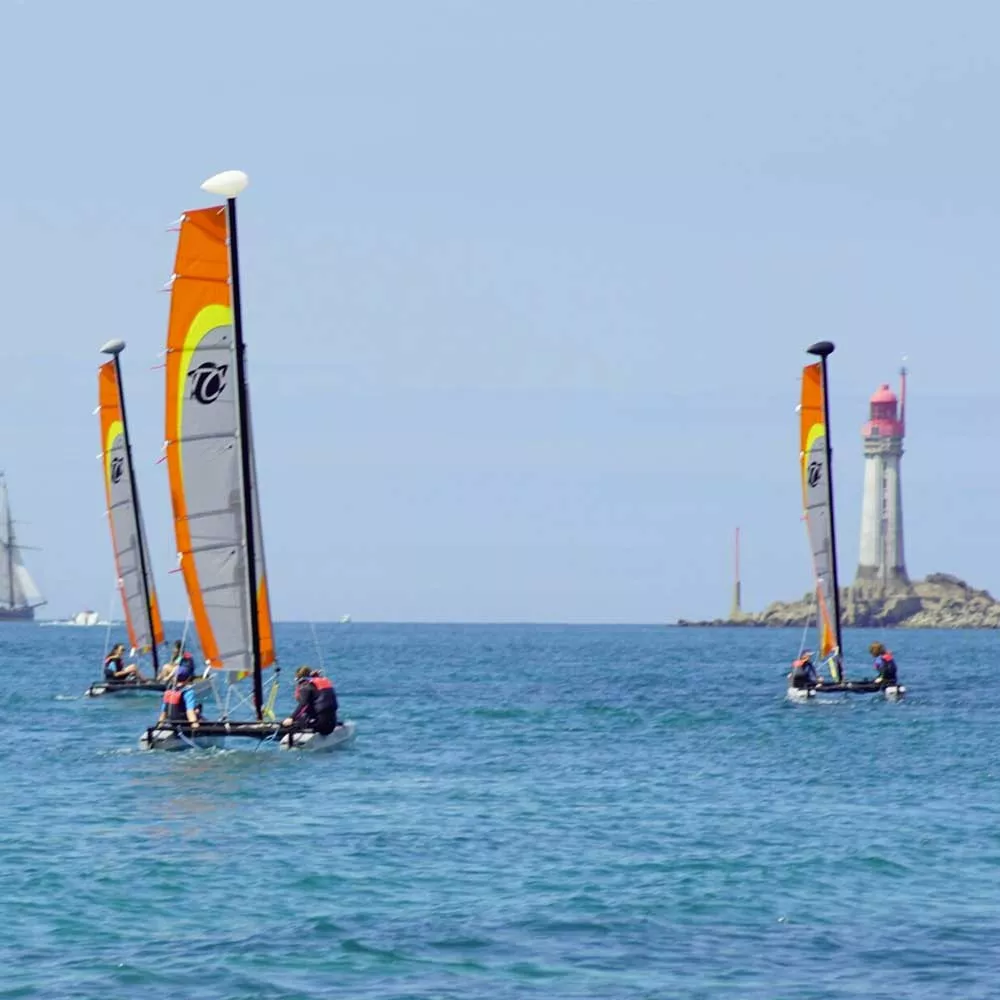Catamaran 12 pieds TyCool | catamaran école de voile