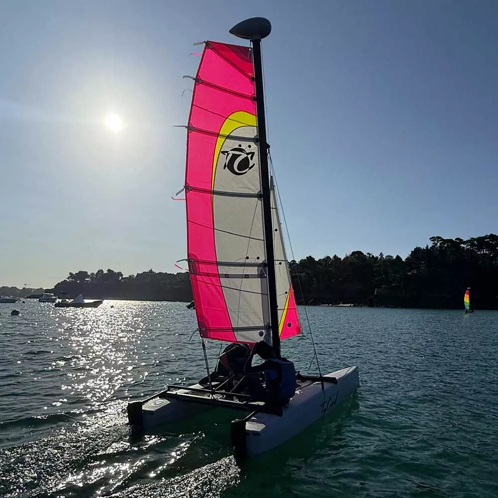 catamaran 10 pieds tycool tyten ecole de voile