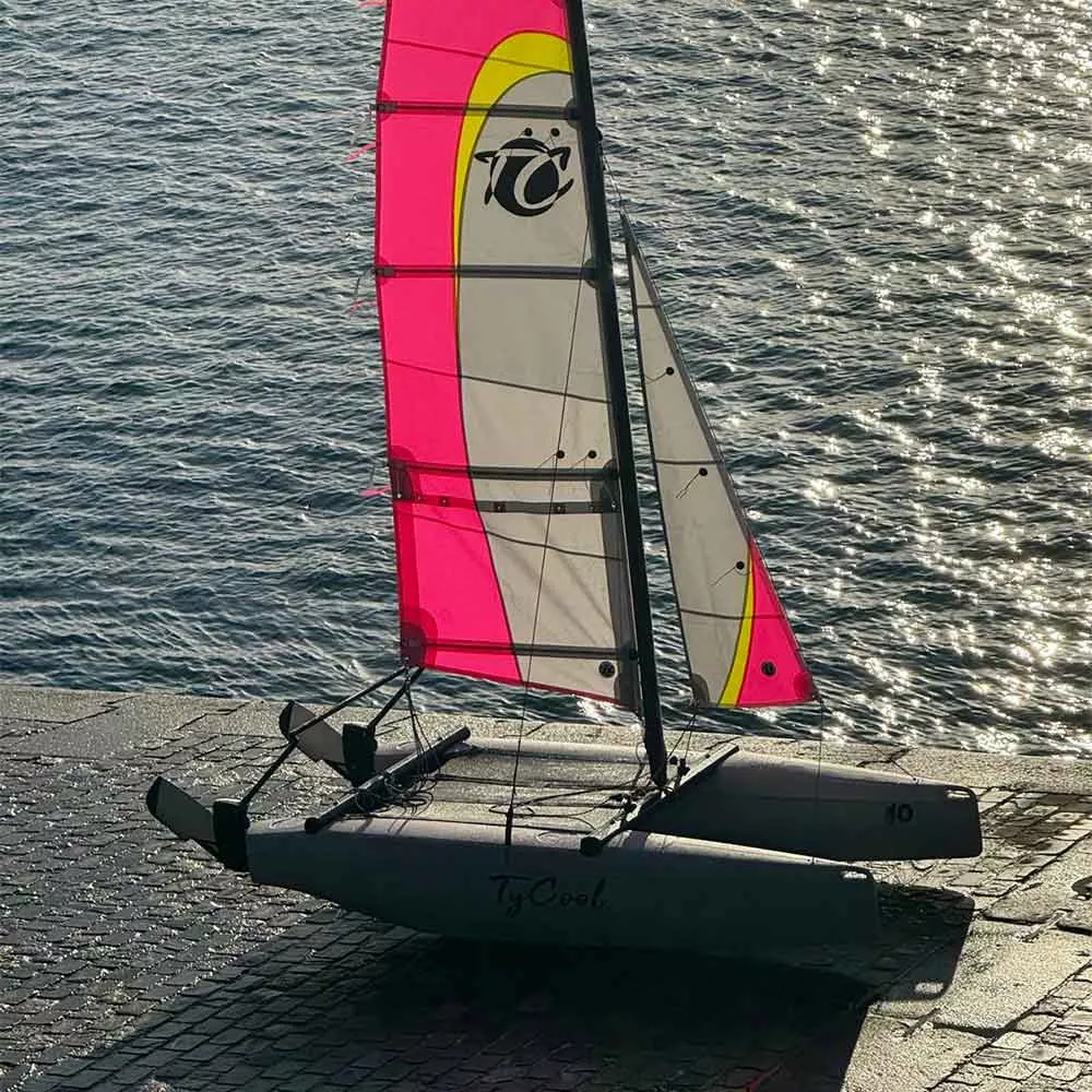 catamaran 10 pieds tycool tyten ecole de voile