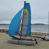 catamaran 14 pieds tycool tyfouteen catamaran ecole de voile