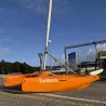 Laser-funboat-deriveur-catamaran-ecole-de-voile