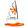 Laser-funboat-deriveur-catamaran-ecole-de-voile