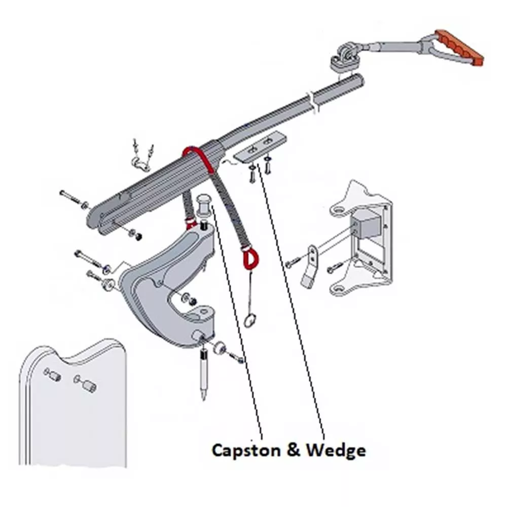 butée de safran funboat diabolo