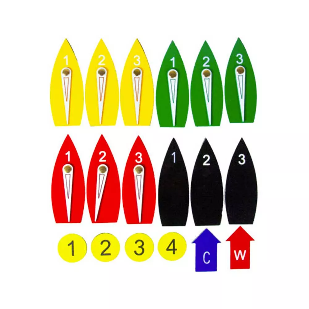 bateaux magnétique club de voile et entraineur