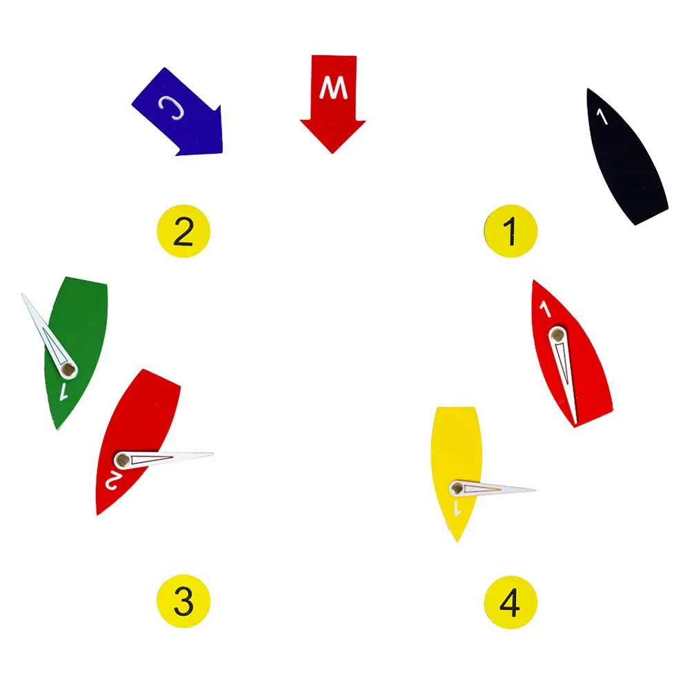 bateaux magnétique club de voile et entraineur