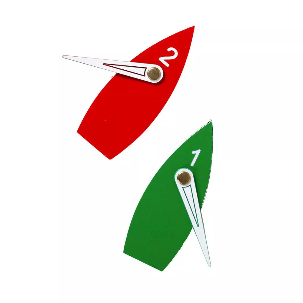 bateaux magnétique club de voile et entraineur