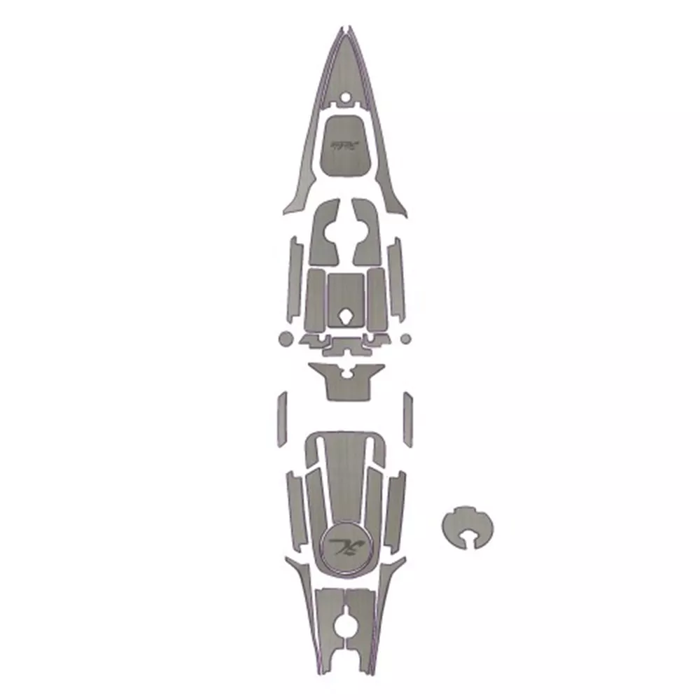 Kit Pads pour Outback - HOBIE - (MAT KIT  OUT 19 GRY/CHAR INTR)
