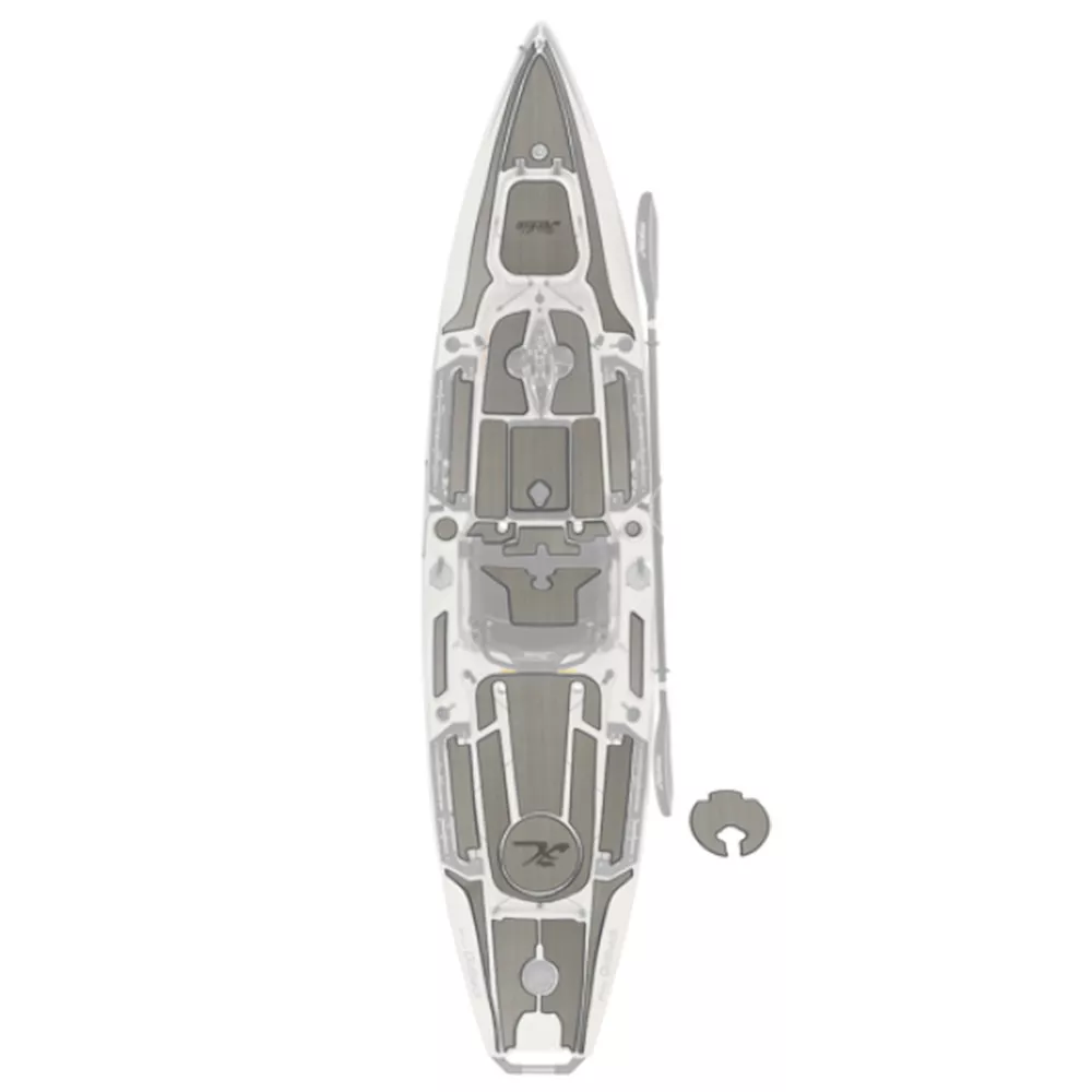 Kit Pads pour Outback - HOBIE - (MAT KIT  OUT 19 GRY/CHAR INTR)