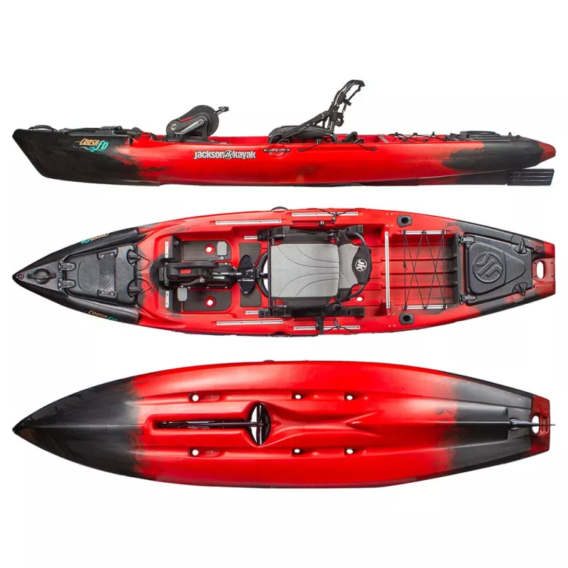 Kayak de pêche Jackson Coosa FD