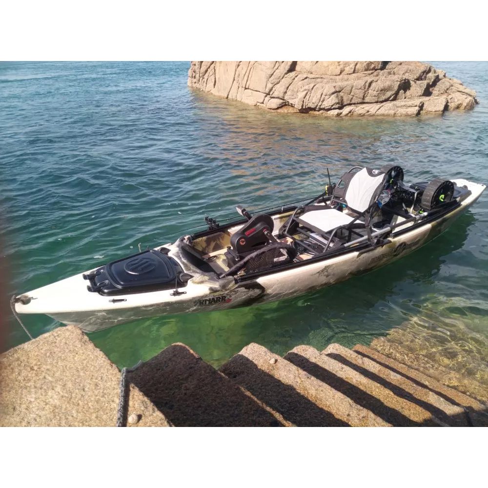 Kayak de pêche Jackson Knarr FD | spécialiste du kayak de pêche