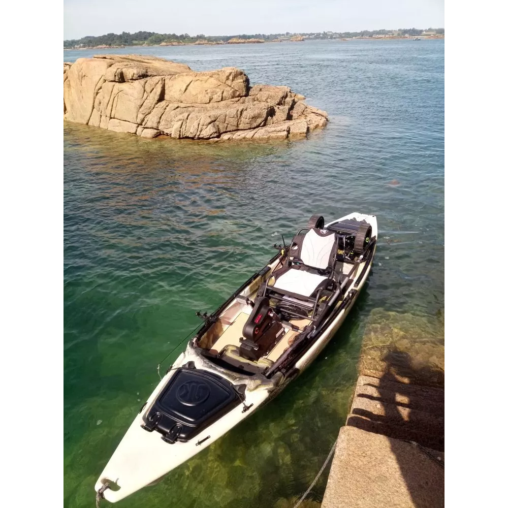 Kayak de pêche Jackson Knarr FD | spécialiste du kayak de pêche