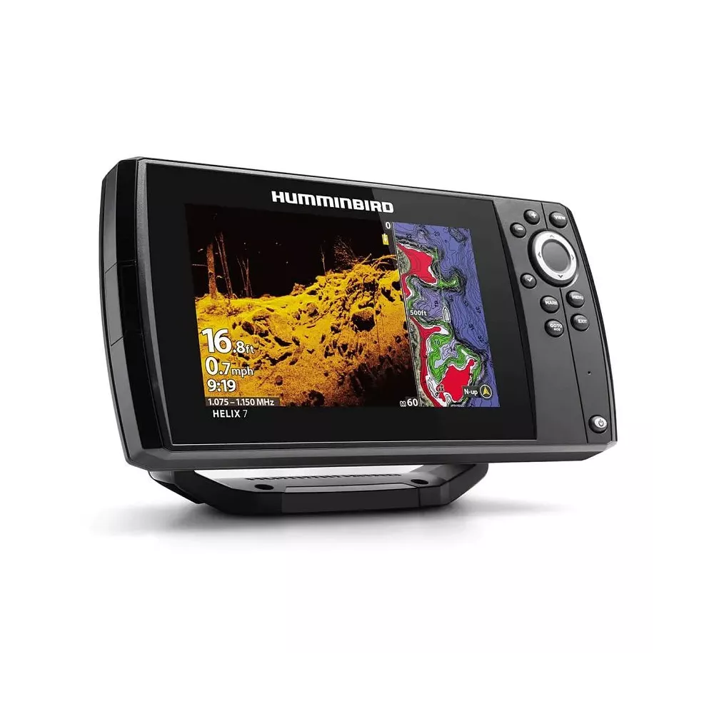 Sondeur GPS Humminbird Hélix 7 MDI | équipement kayak de pêche