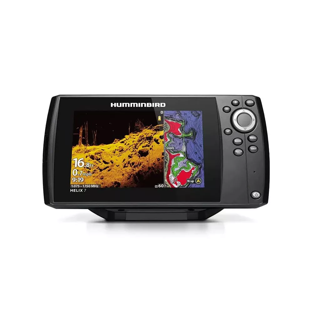 Pack sondeur GPS Humminbird Hélix 7 SI + carte Coastmaster | équipement kayak de pêche