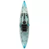 kayak de pêche à pagaie Hobie Quest 12.5 glacier sand