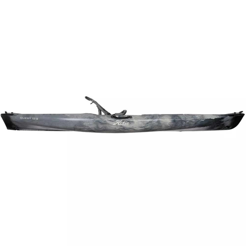 kayak de pêche à pagaie Hobie Quest 12.5 dune camo