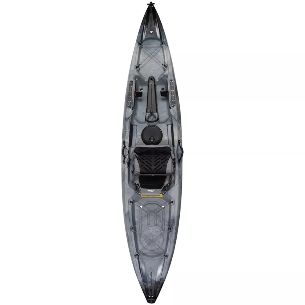 kayak de pêche à pagaie Hobie Quest 12.5 dune camo