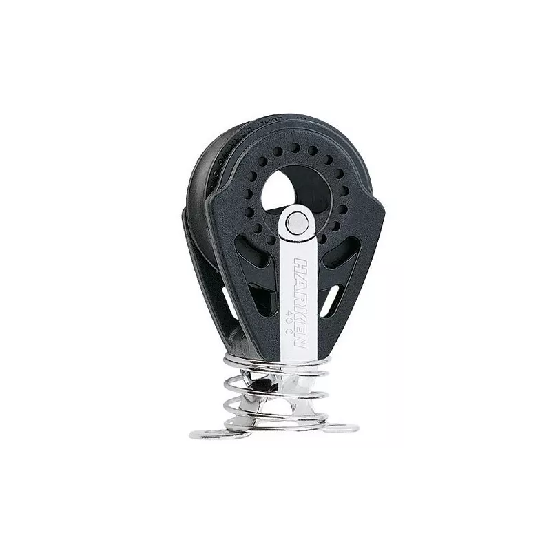 POULIE CARBO SRESSORT 40 MM