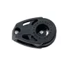 POULIE A PLAQUER CARBO 40MM