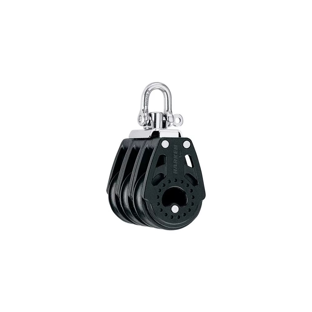 POULIE CARBO TRIPLE 40 MM