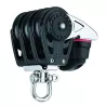 POULIE CARBO TRIPLE TAQUET 40 MM