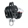 POULIE CARBO TRIPLE TAQ RGT 40MM