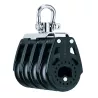 POULIE CARBO 40 MM QUADRUPLE