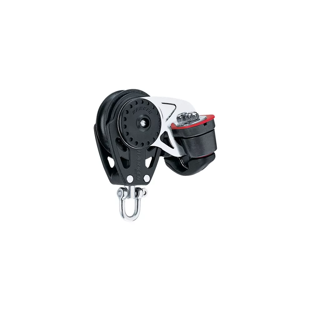 POULIE CARBO A TAQUET 57 MM