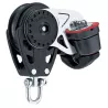 POULIE CARBO A TAQUET 57 MM
