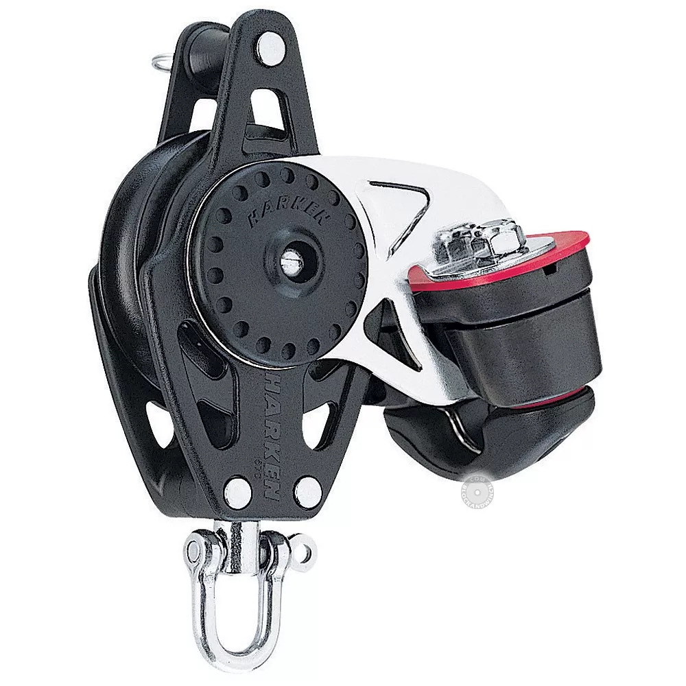 POULIE CARBO TAQUET RINGOT 57 MM