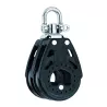 POULIE CARBO DOUBLE 75 MM