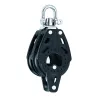POULIE CARBO DOUBLE RGT 75 MM