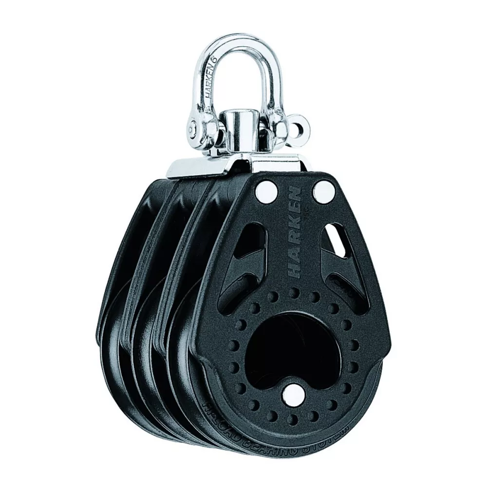 POULIE CARBO TRIPLE 75 MM