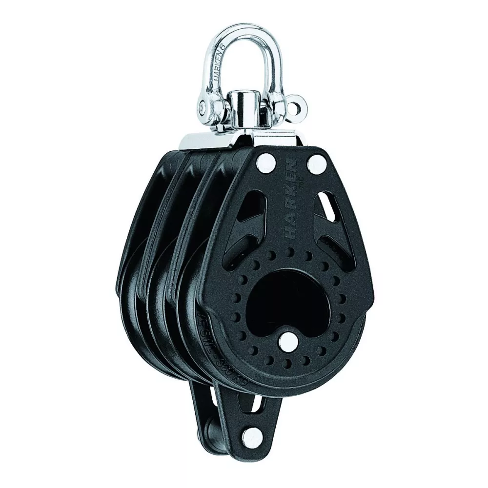 POULIE CARBO TRIPLE A RGT 75 MM