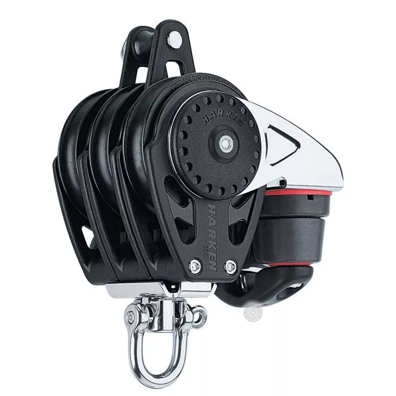 POULIE CARBO TRIPLE TAQRGT 75MM