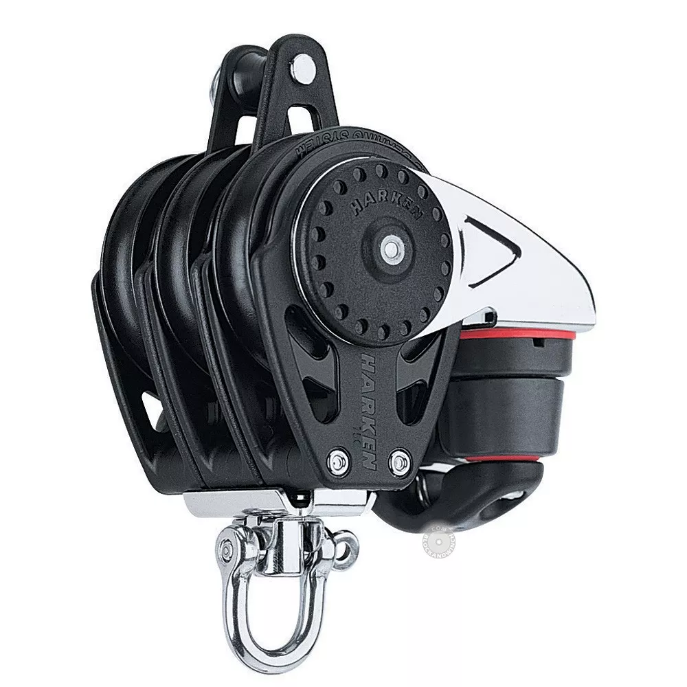 POULIE CARBO TRIPLE TAQRGT 75MM