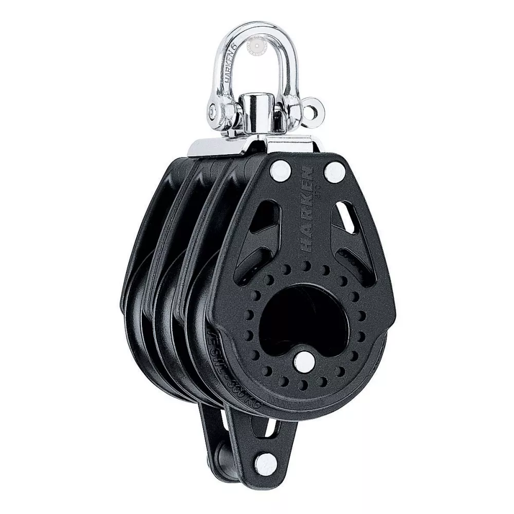 POULIE CARBO TRIPLE RINGOT 57 MM