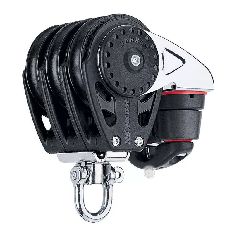 POULIE CARBO TRIPLE TAQUET 57 MM