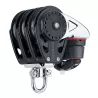 POULIE CARBO TRIPLE TAQUET 57 MM