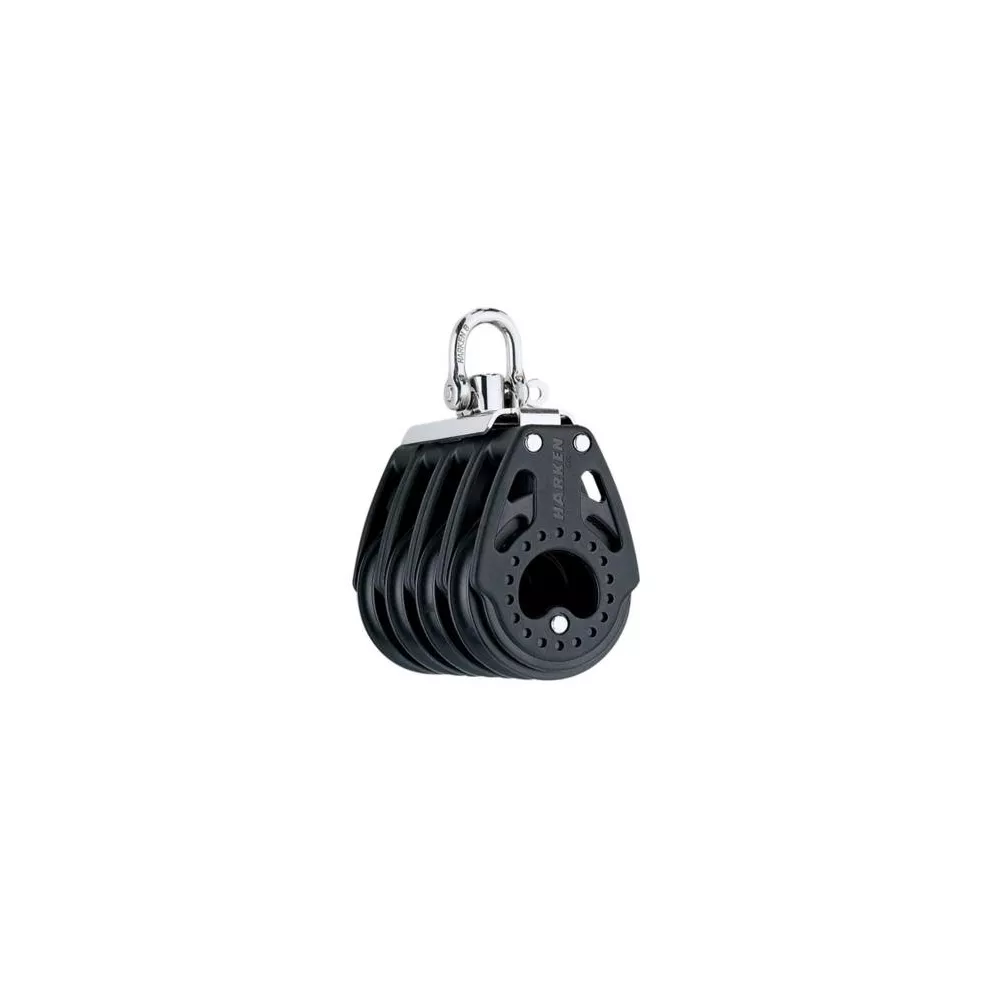 POULIE CARBO 57 MM QUADRUPLE