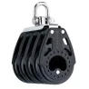POULIE CARBO 57 MM QUADRUPLE
