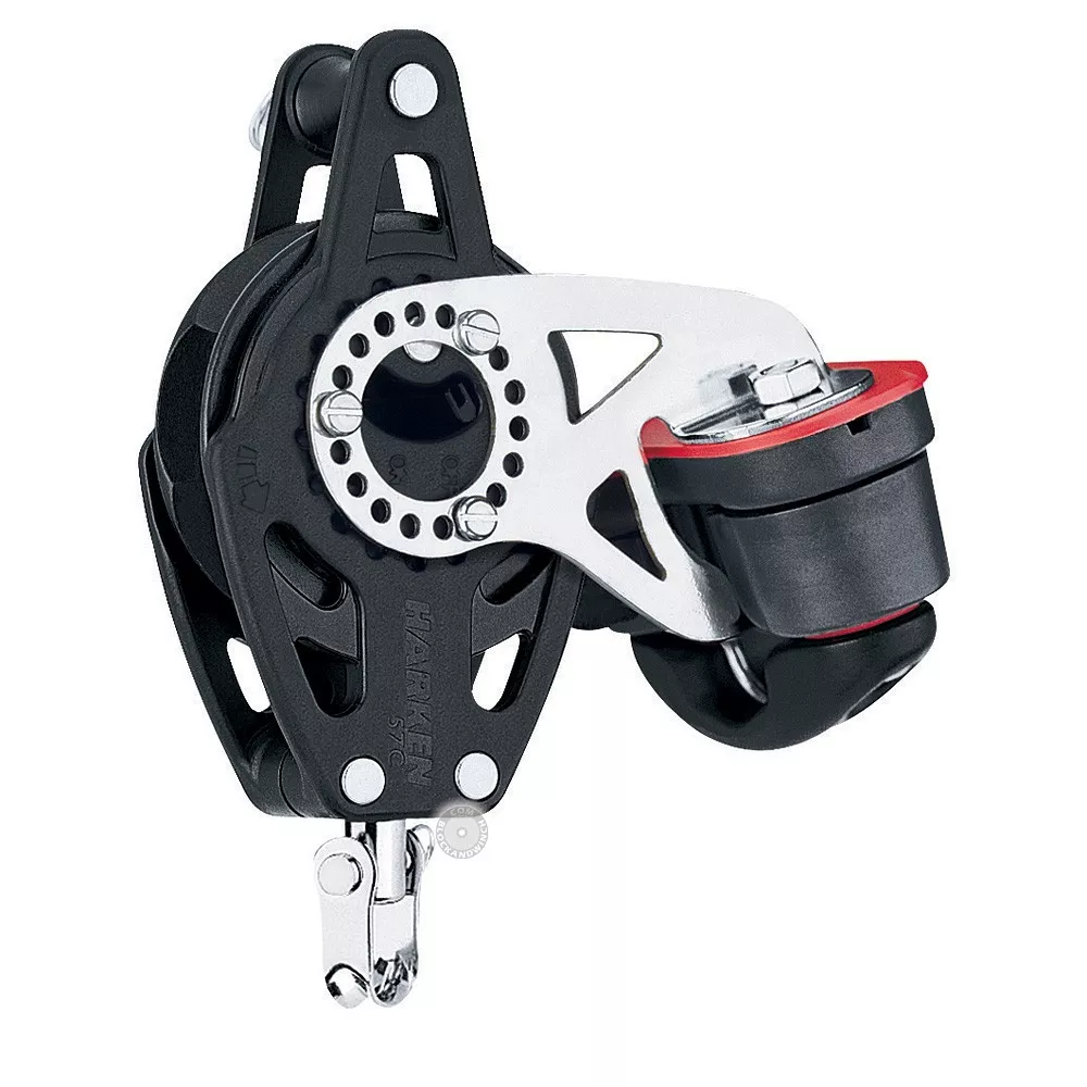 POULIE CARBO 57 MM RATCHET A RINGOT TAQ