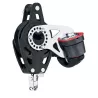 POULIE CARBO 57 MM RATCHET A RINGOT TAQ