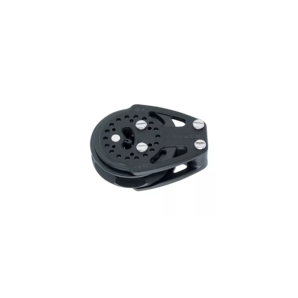 POULIE CARBO 75 MM RATCHET A PLAQUER