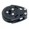 POULIE CARBO 75 MM RATCHET A PLAQUER