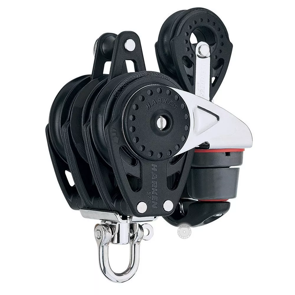 POULIE CARBO 57 MM TRIPLE TAQRGT 2630