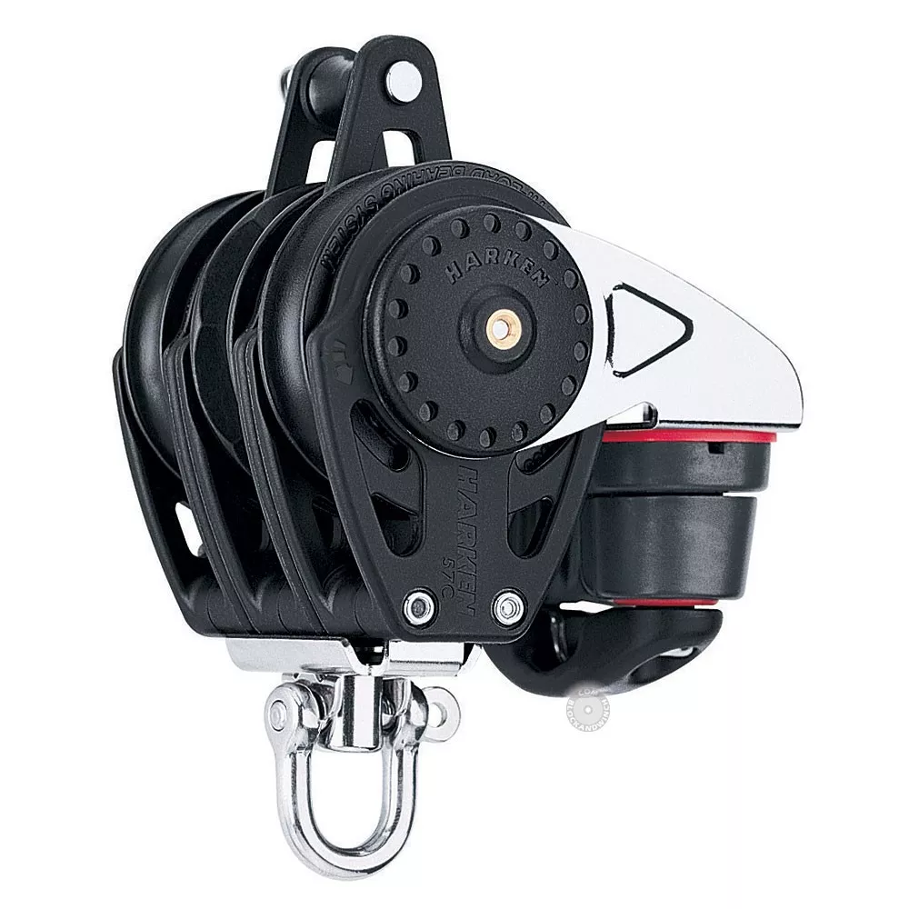 POULIE CARBO 75 TRIPL RATCHARGTTAQ