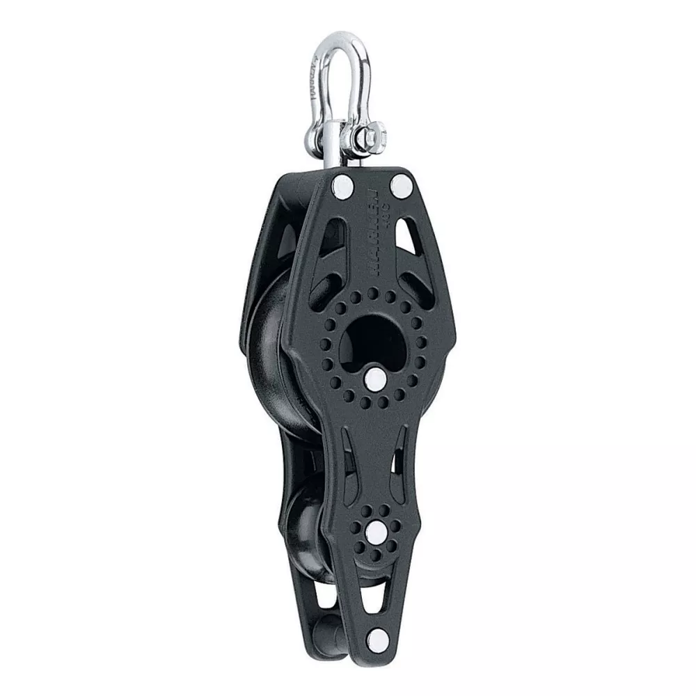 POULIE CARBO VIOLON RGT 40 MM