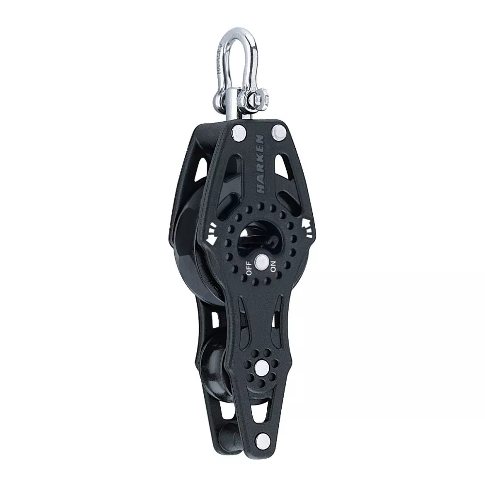 POULIE CARBO 57MM VIOLON RATCHET A RINGO