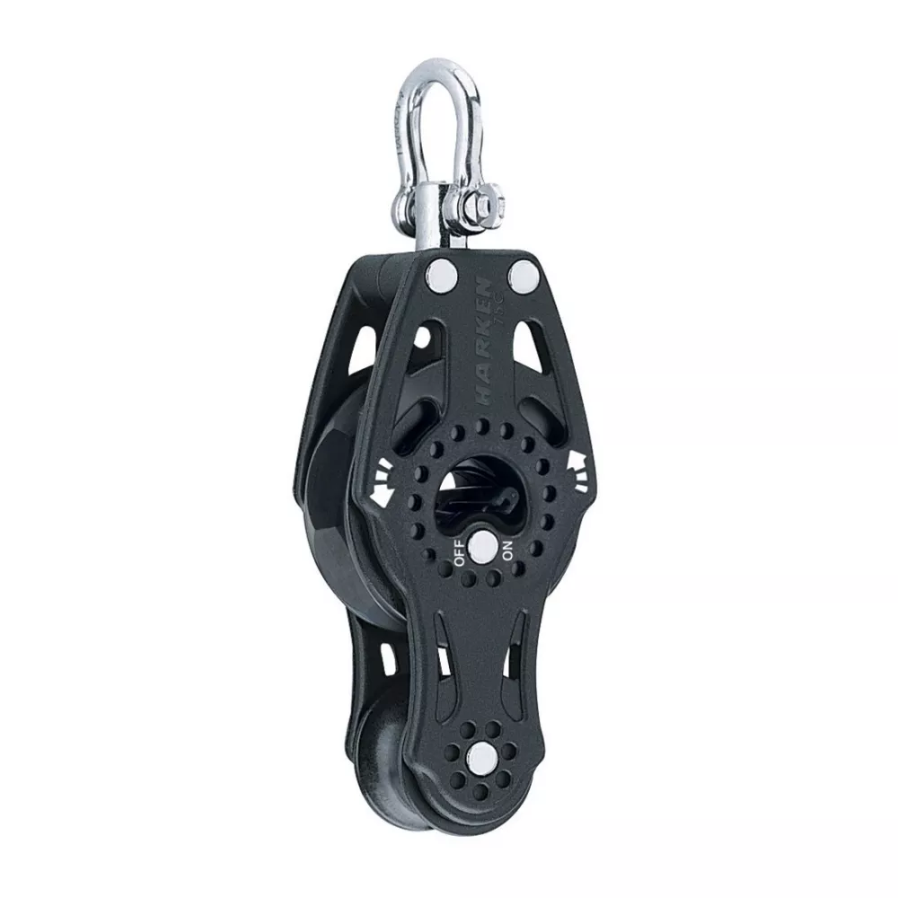 POULIE CARBO 75MM VIOLON RATCHET